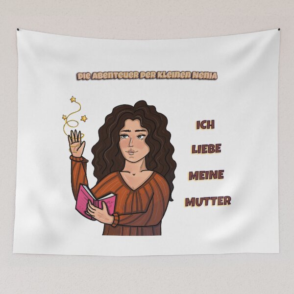 Item preview, Mama - Die Abenteuer der kleinen Nenia designed and sold by The Adventures of Little Nenia.