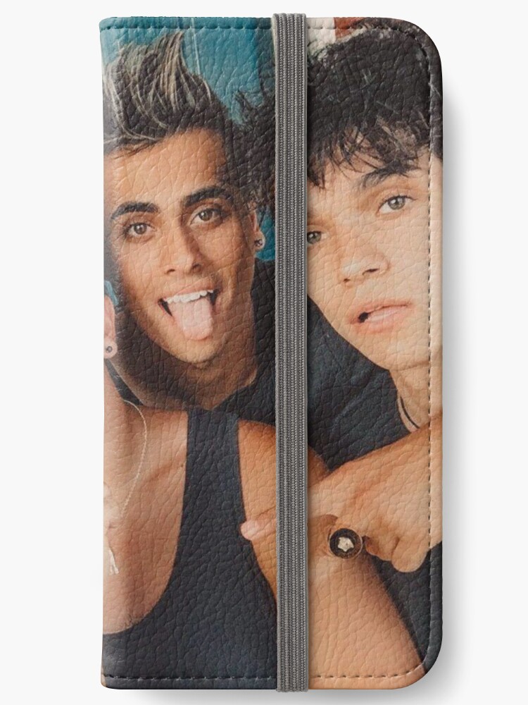 DOBRE BROTHERS WALLET SQUARE LOGO WALLET DOBRE TWINS GREAT CHRISTMAS PRESENT 
