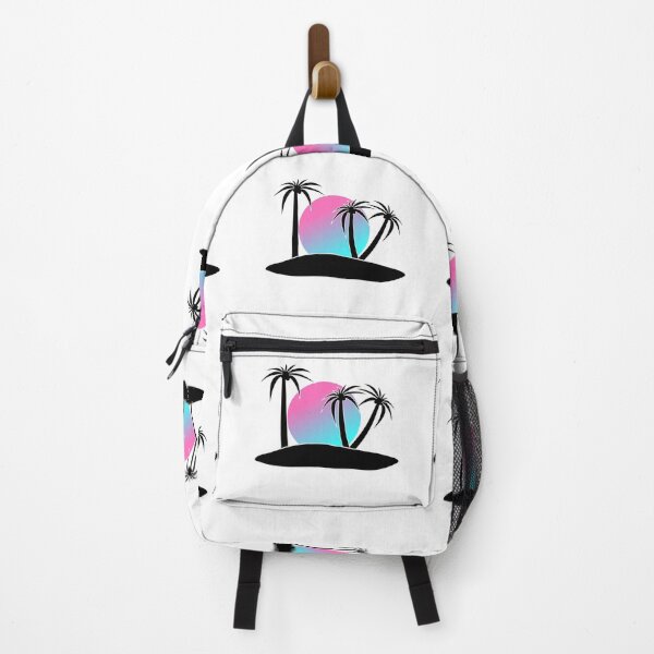 Item preview, Miami Bred (retro tropical island beach sunset alt) designed and sold by Yrwil.