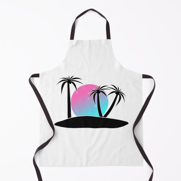 Item preview, Miami Bred (retro tropical island beach sunset alt) designed and sold by Yrwil.