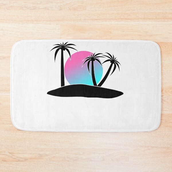 Item preview, Miami Bred (retro tropical island beach sunset alt) designed and sold by Yrwil.