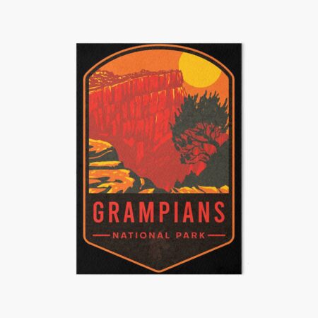 Item preview, Grampians National Park designed and sold by JordanHolmes.