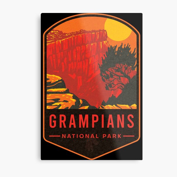 Grampians National Park Metal Print
