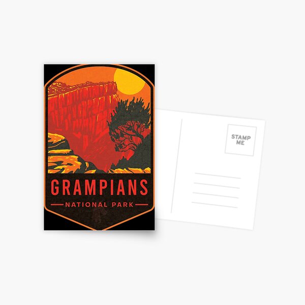 Item preview, Grampians National Park designed and sold by JordanHolmes.