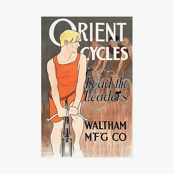 Item preview, Edward Penfield designed and sold by CristoEmilio.