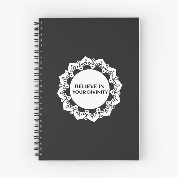 Item preview, Believe In Your Divinity designed and sold by Salimah Haji.