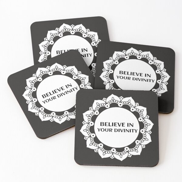 Item preview, Believe In Your Divinity designed and sold by Salimah Haji.
