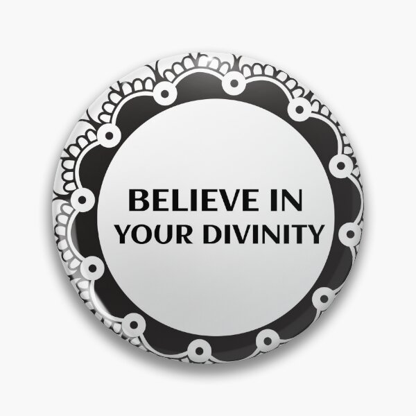 Item preview, Believe In Your Divinity designed and sold by Salimah Haji.