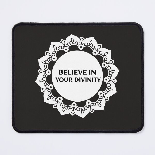 Item preview, Believe In Your Divinity designed and sold by Salimah Haji.