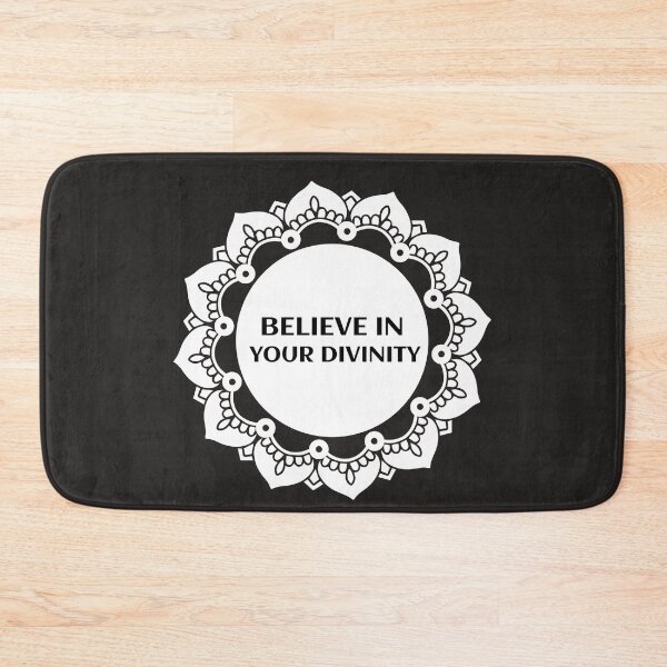 Item preview, Believe In Your Divinity designed and sold by Salimah Haji.