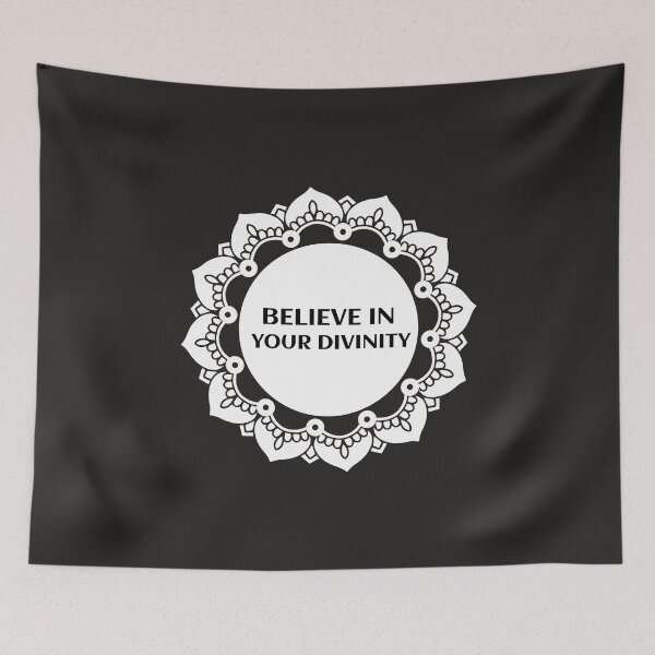 Item preview, Believe In Your Divinity designed and sold by Salimah Haji.