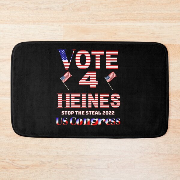 Item preview, Vote 4 Heines 4 US Congress Stop The Steal Merchandise designed and sold by Heinessight Merch.