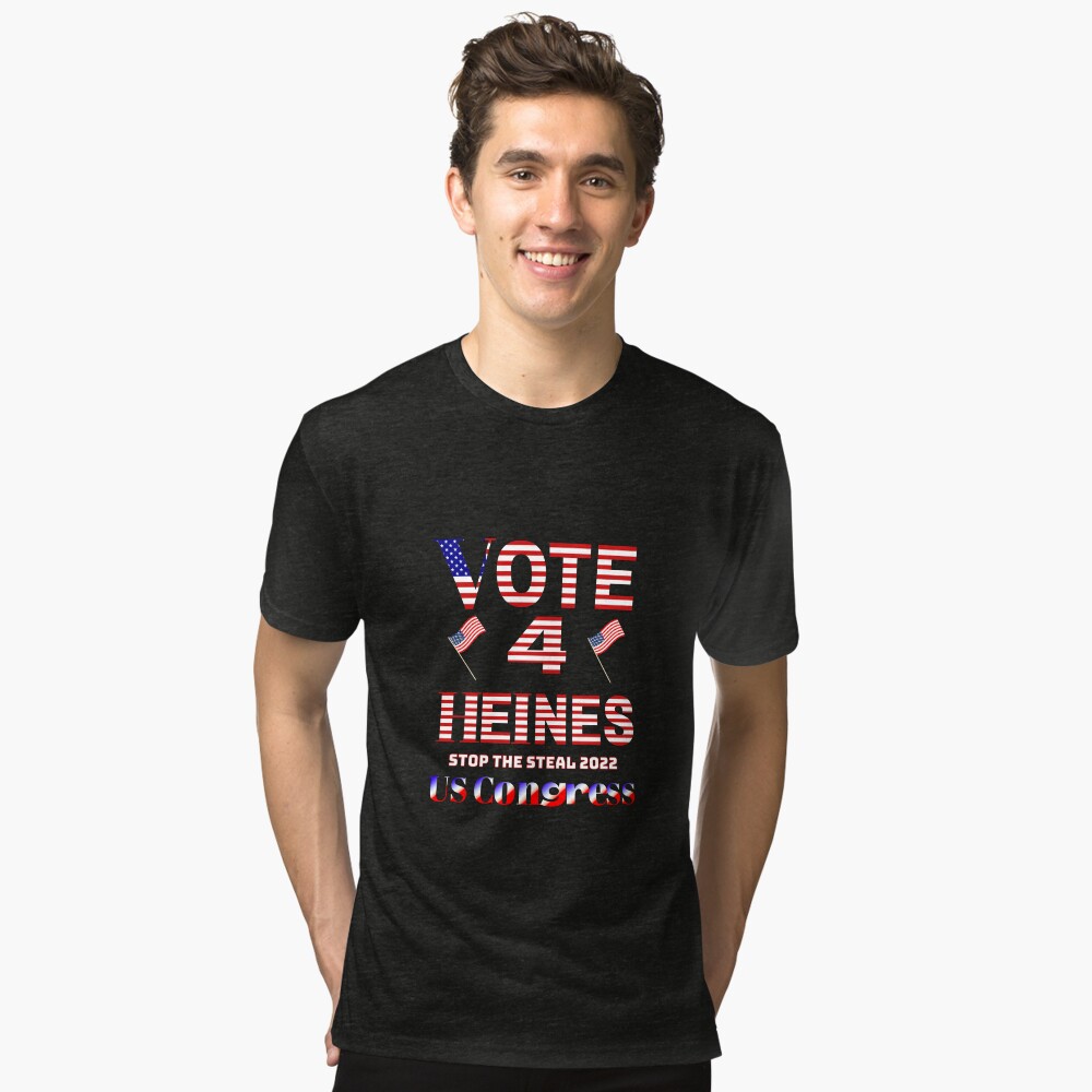 Item preview, Tri-blend T-Shirt designed and sold by Heinessight.
