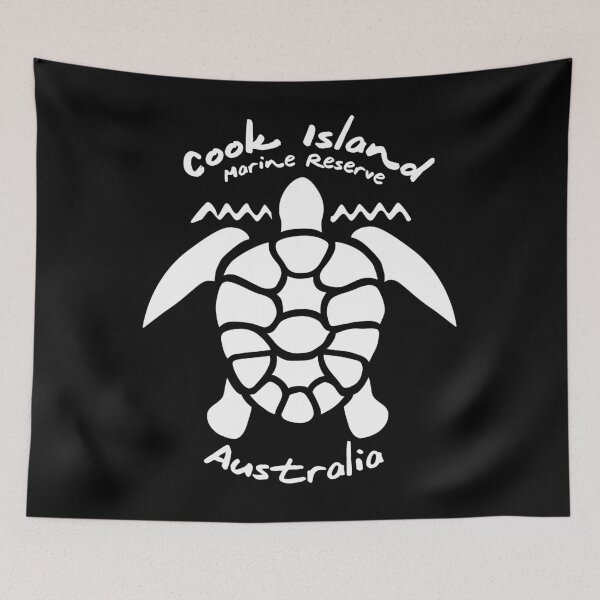 Item preview, Swimming with sea turtles - Cook Island Marine Reserve, Australia - Scuba Diving designed and sold by TMBTM.