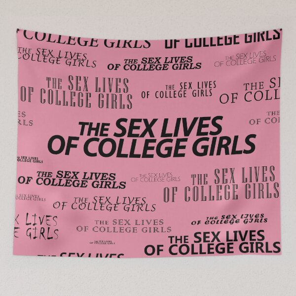 Item preview, The Sex Lives of College Girls  designed and sold by BiancaEm.