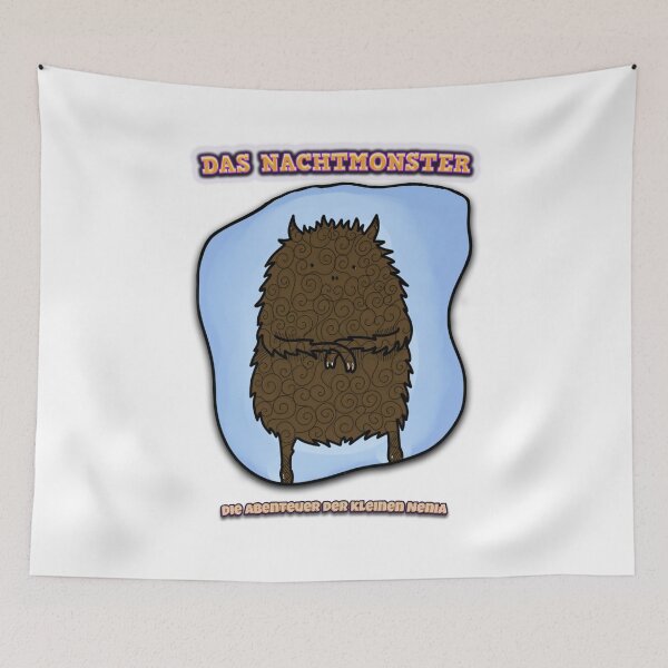 Item preview, Das Nachtmonster - Die Abenteuer der kleinen Nenia designed and sold by The Adventures of Little Nenia.