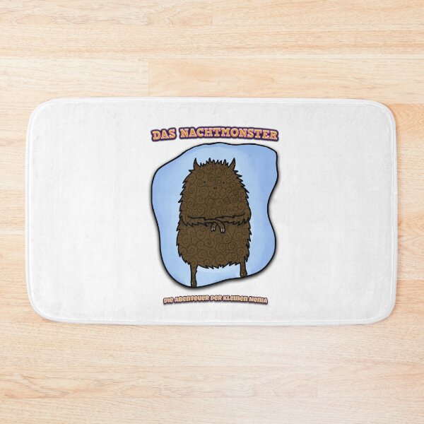 Item preview, Das Nachtmonster - Die Abenteuer der kleinen Nenia designed and sold by The Adventures of Little Nenia.