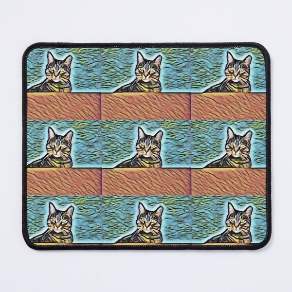 Item preview, Abby The Cat designed and sold by Rebecca McGuire.