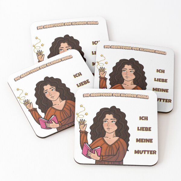 Item preview, Mama - Die Abenteuer der kleinen Nenia designed and sold by The Adventures of Little Nenia.