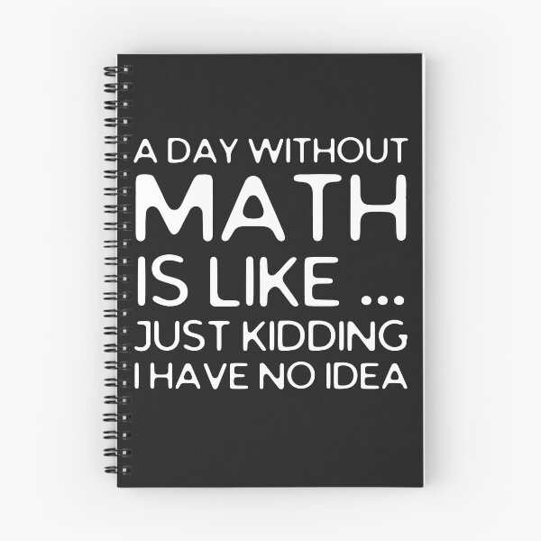 Item preview, A Day Without Math Student Matemáticas Amante Matemático Camiseta designed and sold by Mr. L.S.