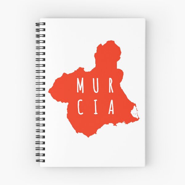 Item preview, Murcia map Spain Murcia city  designed and sold by Tropical Blood.