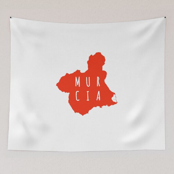 Item preview, Murcia map Spain Murcia city  designed and sold by Tropical Blood.