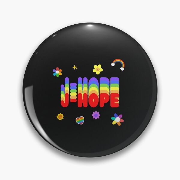 Item preview, j-hope (BTS Bangtan Sonyeondan) Hobicore designed and sold by EspyDesignCo.