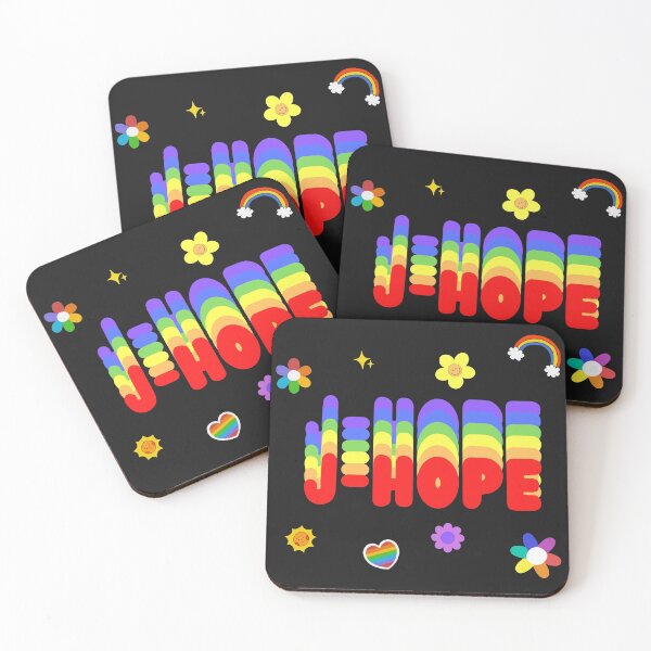 Item preview, j-hope (BTS Bangtan Sonyeondan) Hobicore designed and sold by EspyDesignCo.
