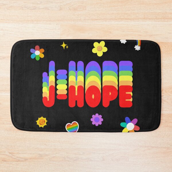Item preview, j-hope (BTS Bangtan Sonyeondan) Hobicore designed and sold by EspyDesignCo.