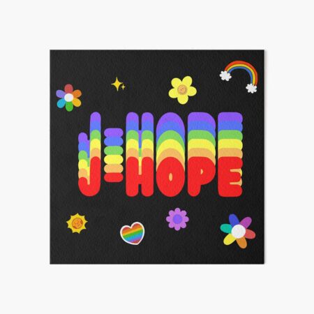Artikel-Vorschau von j-hope (BTS Bangtan Sonyeondan) Hobicore, designt und verkauft von EspyDesignCo.