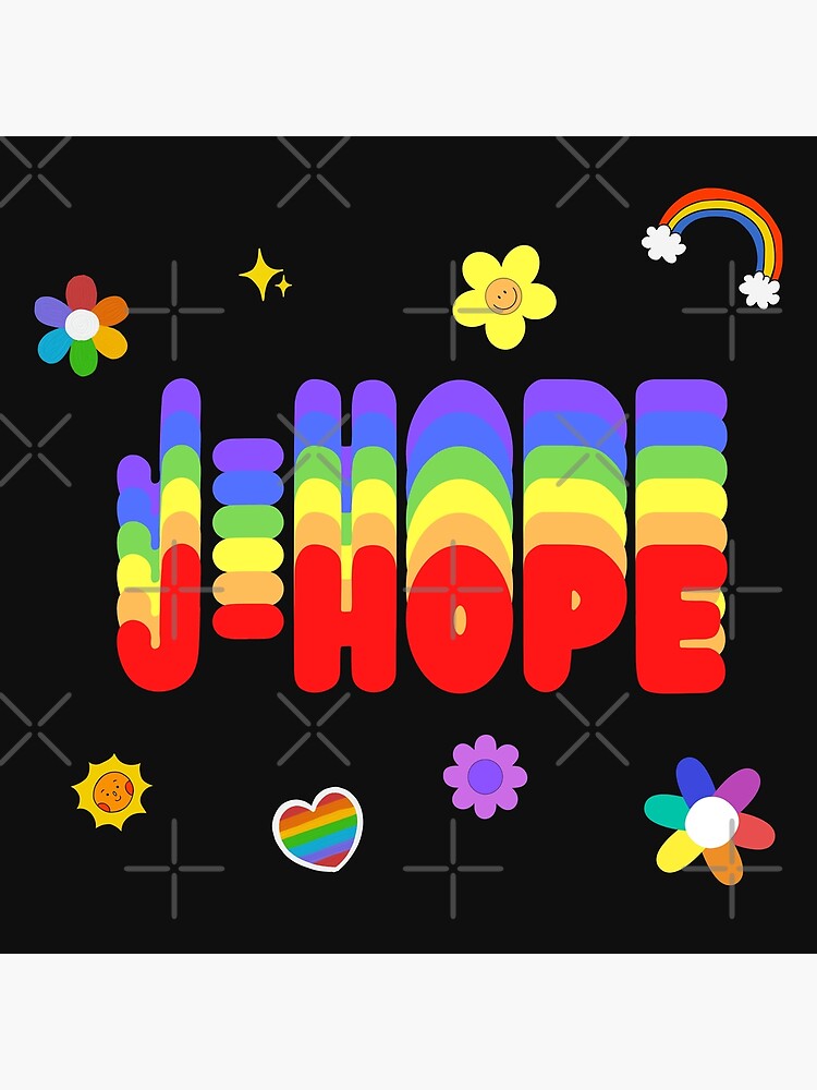 Bt21 J Hope Wall Art for Sale | Redbubble