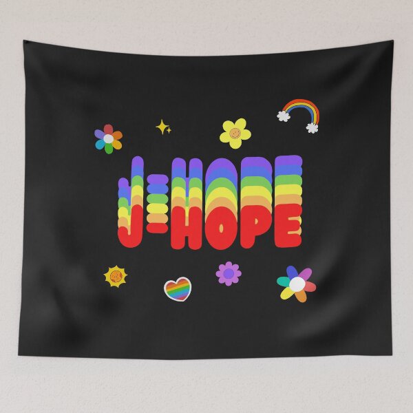 Item preview, j-hope (BTS Bangtan Sonyeondan) Hobicore designed and sold by EspyDesignCo.