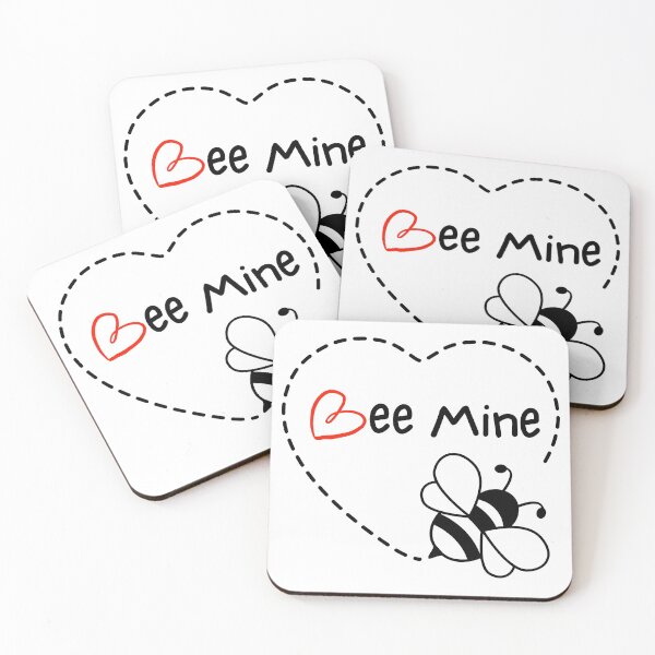 Item preview, Bee Mine Día de San Valentín designed and sold by hanyj732.