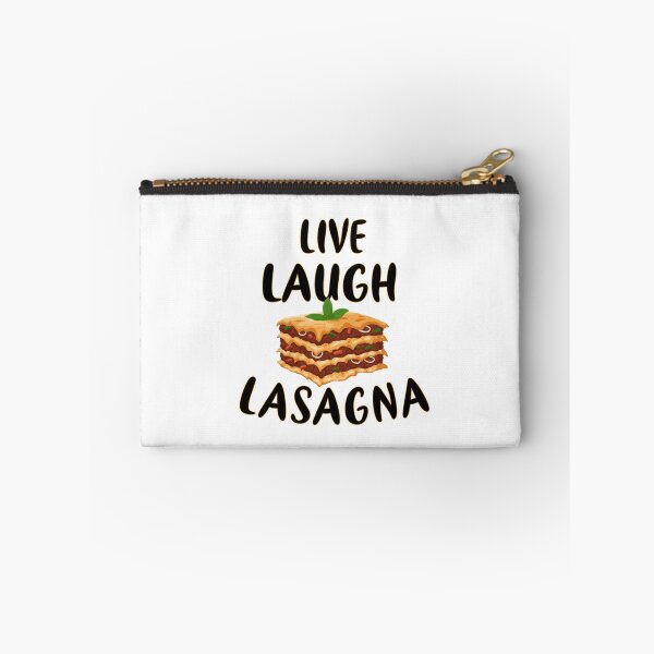 Item preview,   Live Laugh Lasagna  gift for food lovers designed and sold by ANAS    HO.