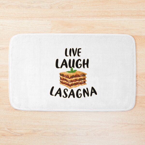 Item preview,   Live Laugh Lasagna  gift for food lovers designed and sold by ANAS    HO.