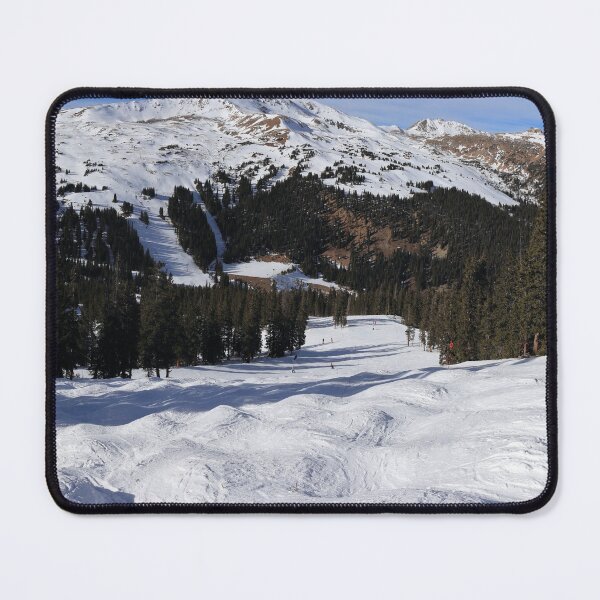 Item preview, Down skiing in A-basin designed and sold by zumi.