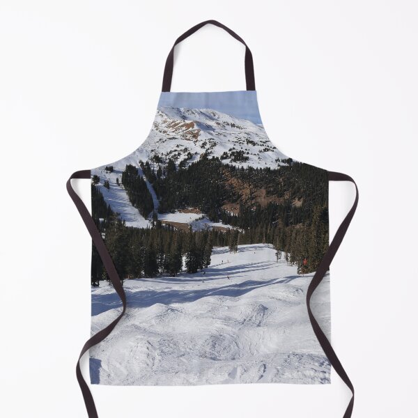 Item preview, Down skiing in A-basin designed and sold by zumi.