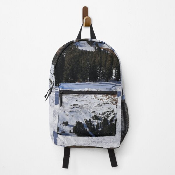 Item preview, Down skiing in A-basin designed and sold by zumi.