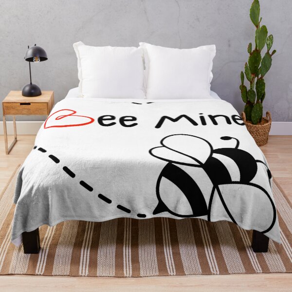 Item preview, Bee Mine Día de San Valentín designed and sold by hanyj732.