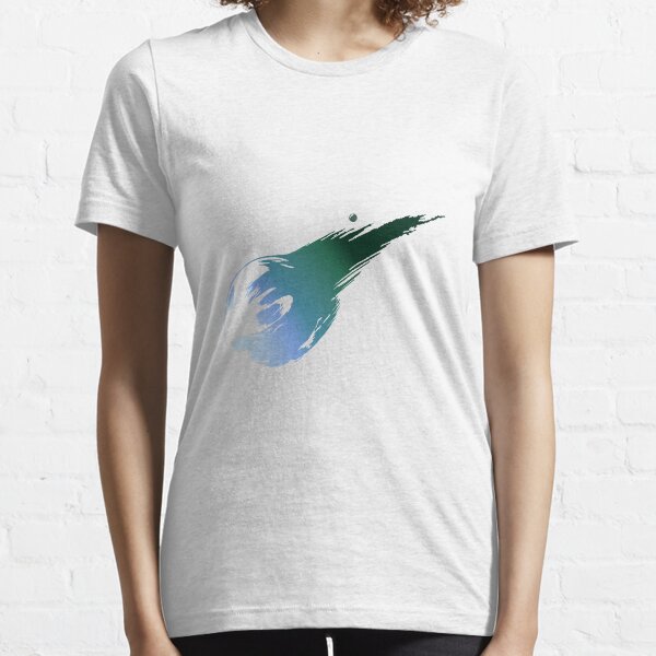 Logo de Final Fantasy VII Meteor T-shirt essentiel