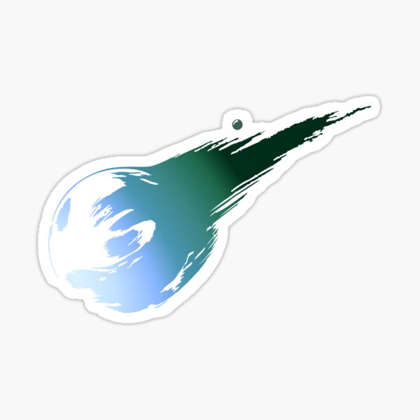Final Fantasy VII Meteor Logo Sticker