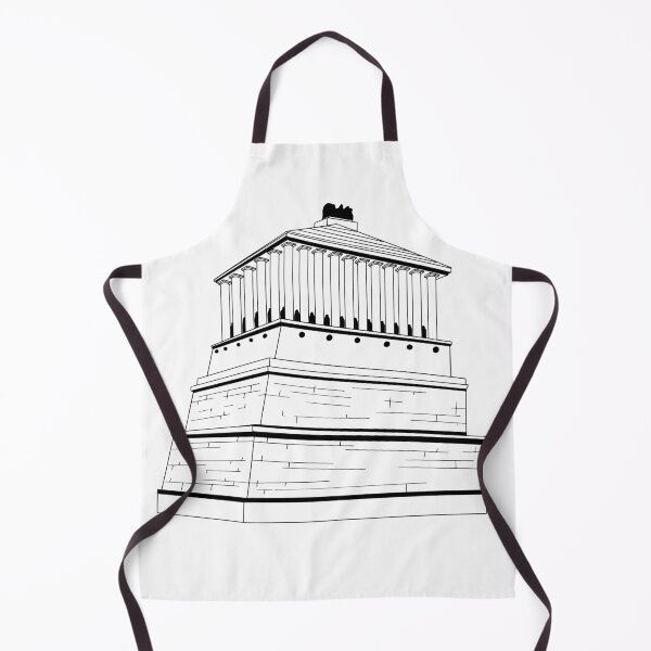 Item preview, Mausoleum of Halicarnassus - Wonder of the Ancient World designed and sold by Klotho-Fashion.
