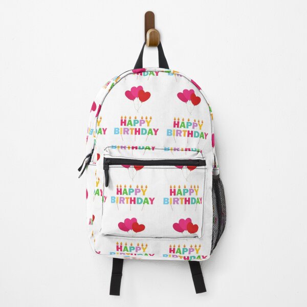 Item preview, happy birthday with rainbow letters and a lot of love designed and sold by Hinny8.