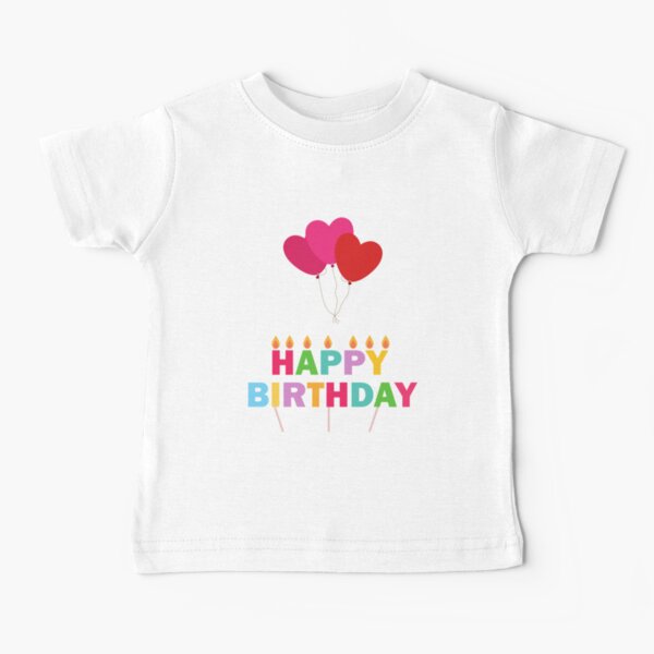 Item preview, happy birthday with rainbow letters and a lot of love designed and sold by Hinny8.