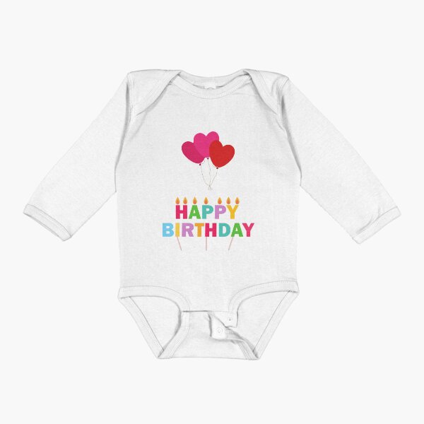 Item preview, happy birthday with rainbow letters and a lot of love designed and sold by Hinny8.
