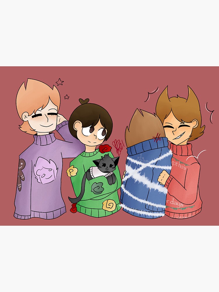 Eddsworld Art Print for Sale by Peachpoppp