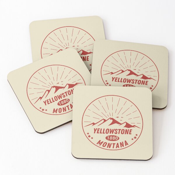 Item preview, Yellowstone Montana designed and sold by polygem.