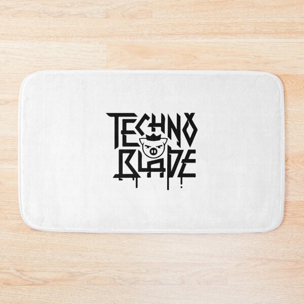 Item preview, TechnoBlade Logo black designed and sold by wovegift ★★★★★.