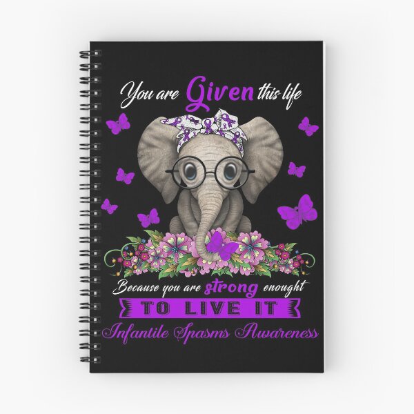 Item preview, Infantile Spasms Warrior Cute Elephant Lover Gifts designed and sold by Adropine.