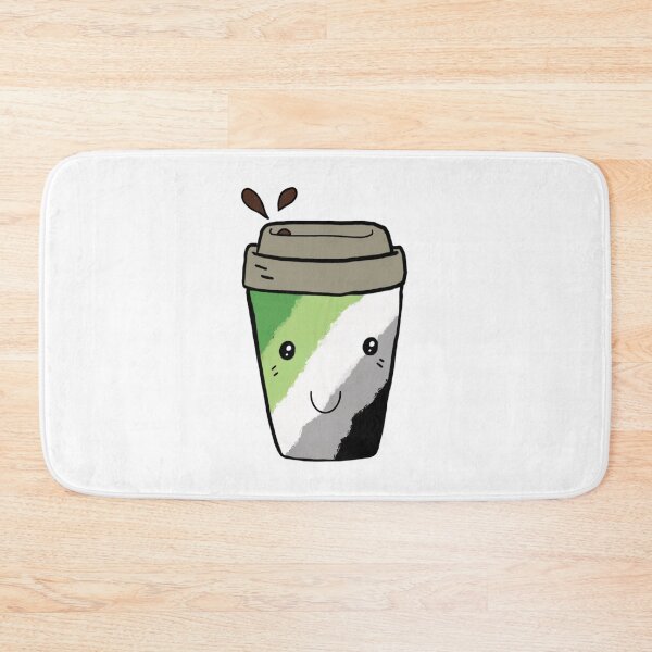 Item preview, Aromantic Pride Coffee  designed and sold by hetookmetanzen.